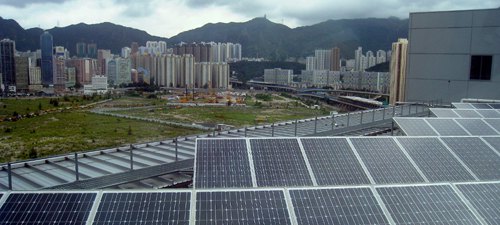 香港發(fā)動光伏上網電價補助方案