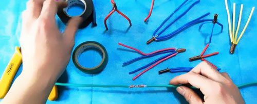 電線接頭潮濕易漏電？有這套操作不用慌！